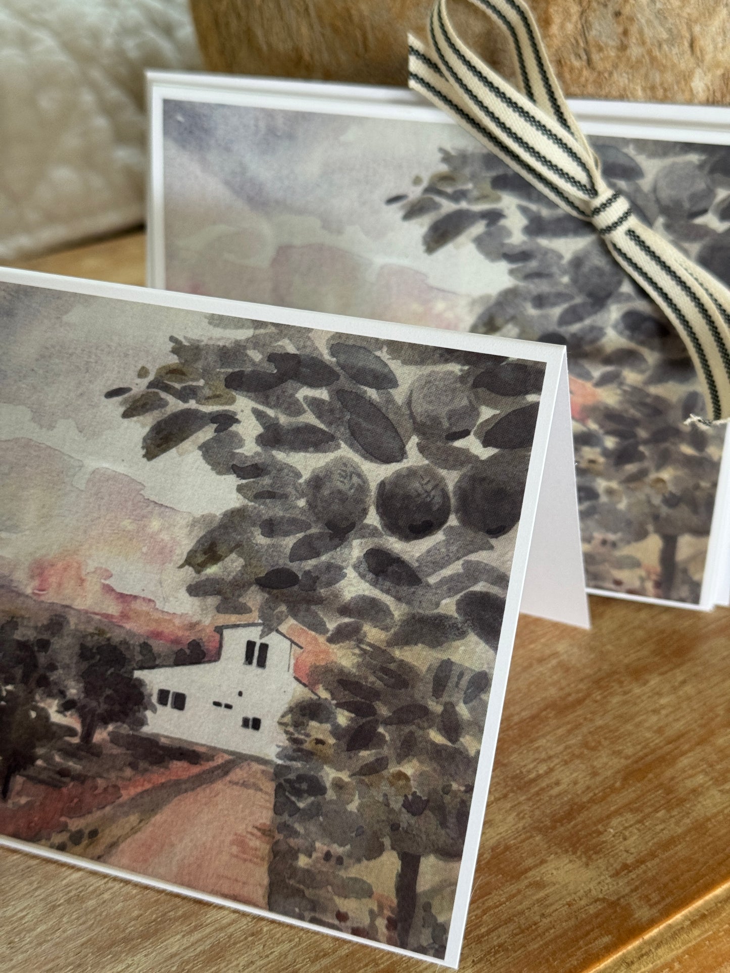 Quixote Farm Blank Cards 5 pack