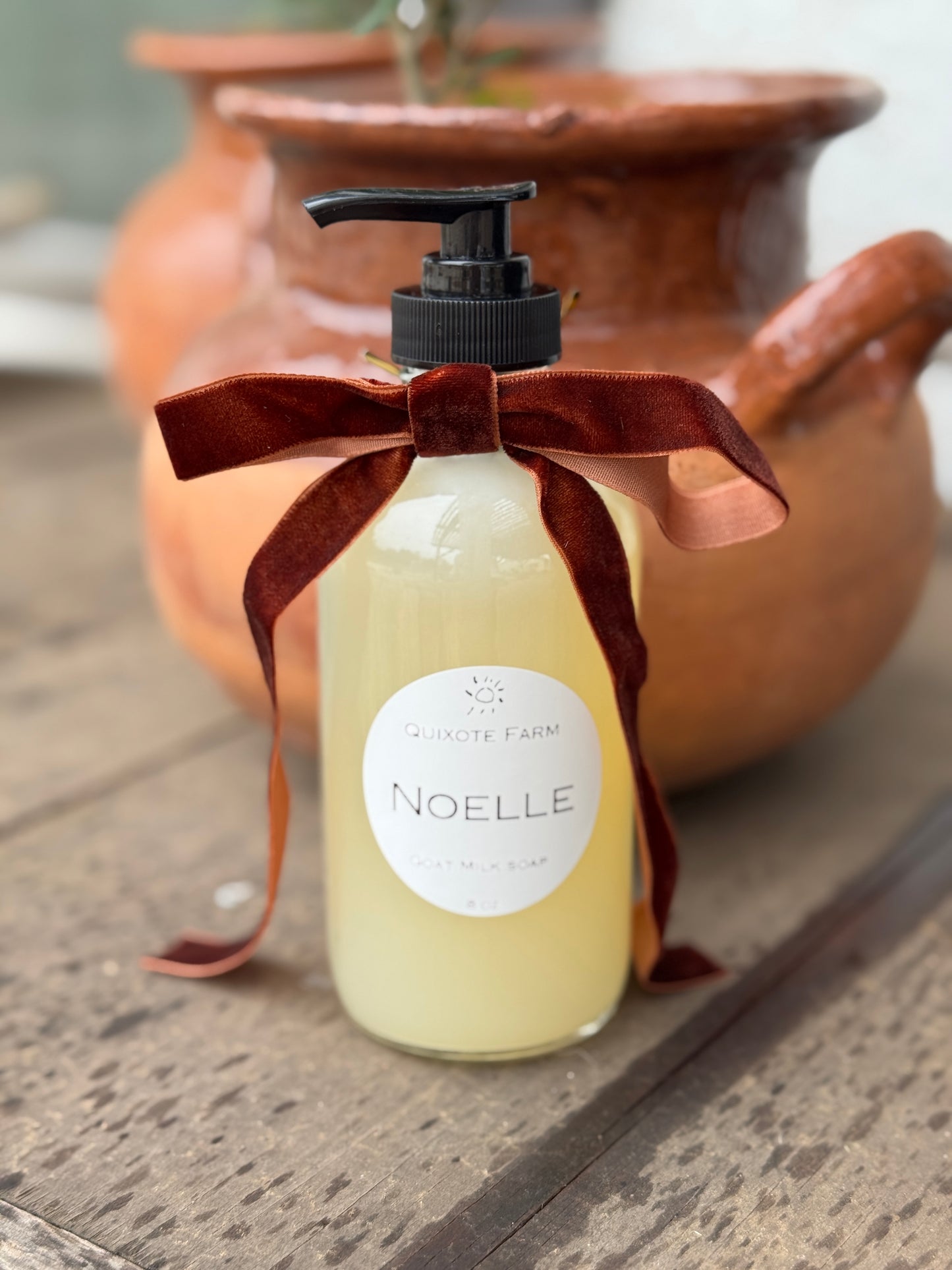 Limited edition, Noelle goat milk hand soap ￼