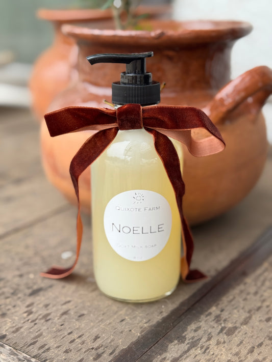Limited edition, Noelle goat milk hand soap ￼