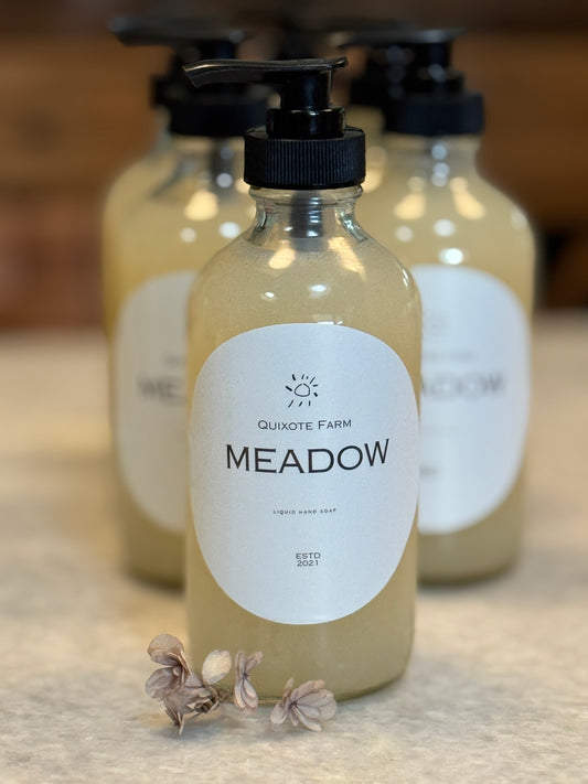 Meadow Liquid Hand + Body Goat Milk Soap