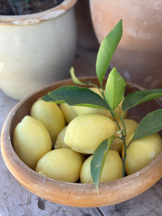French Milled Lemon Soap