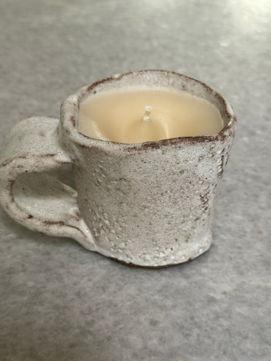Handcrafted Candle Mug, 2