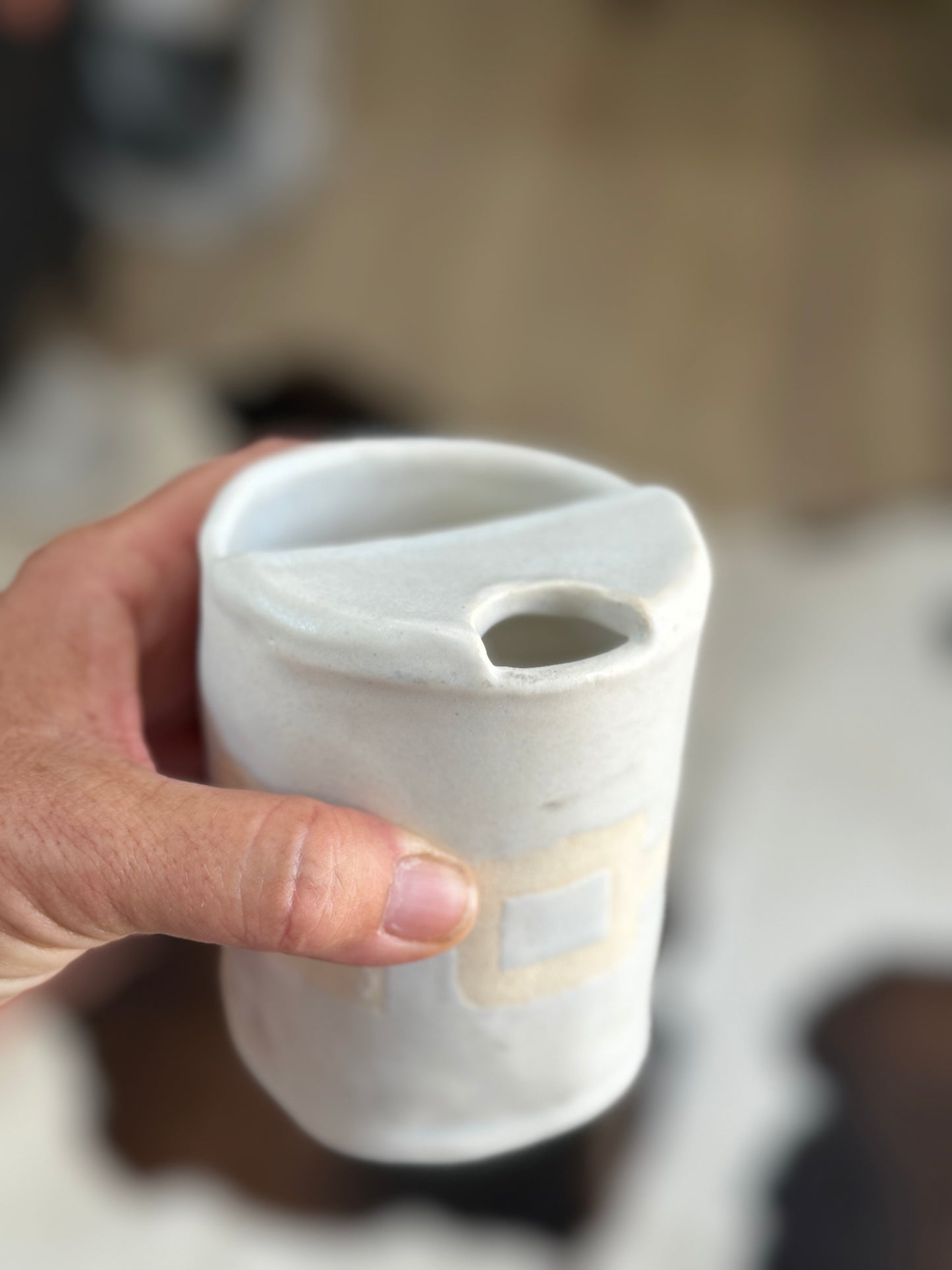 Handmade Ceramic Tumbler