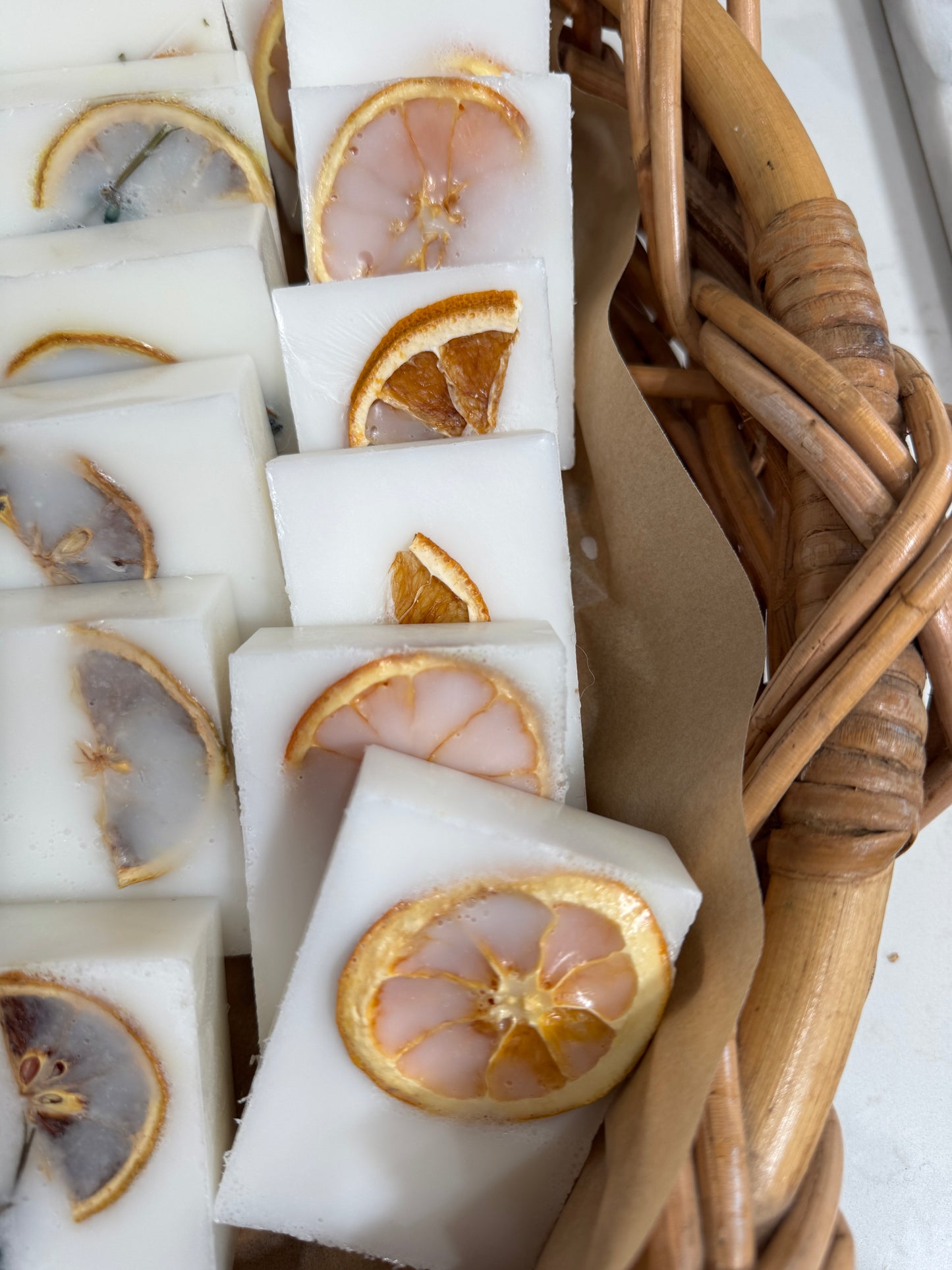 Farmmade 4 ounce Goatmilk Orange Blossom Soap ￼