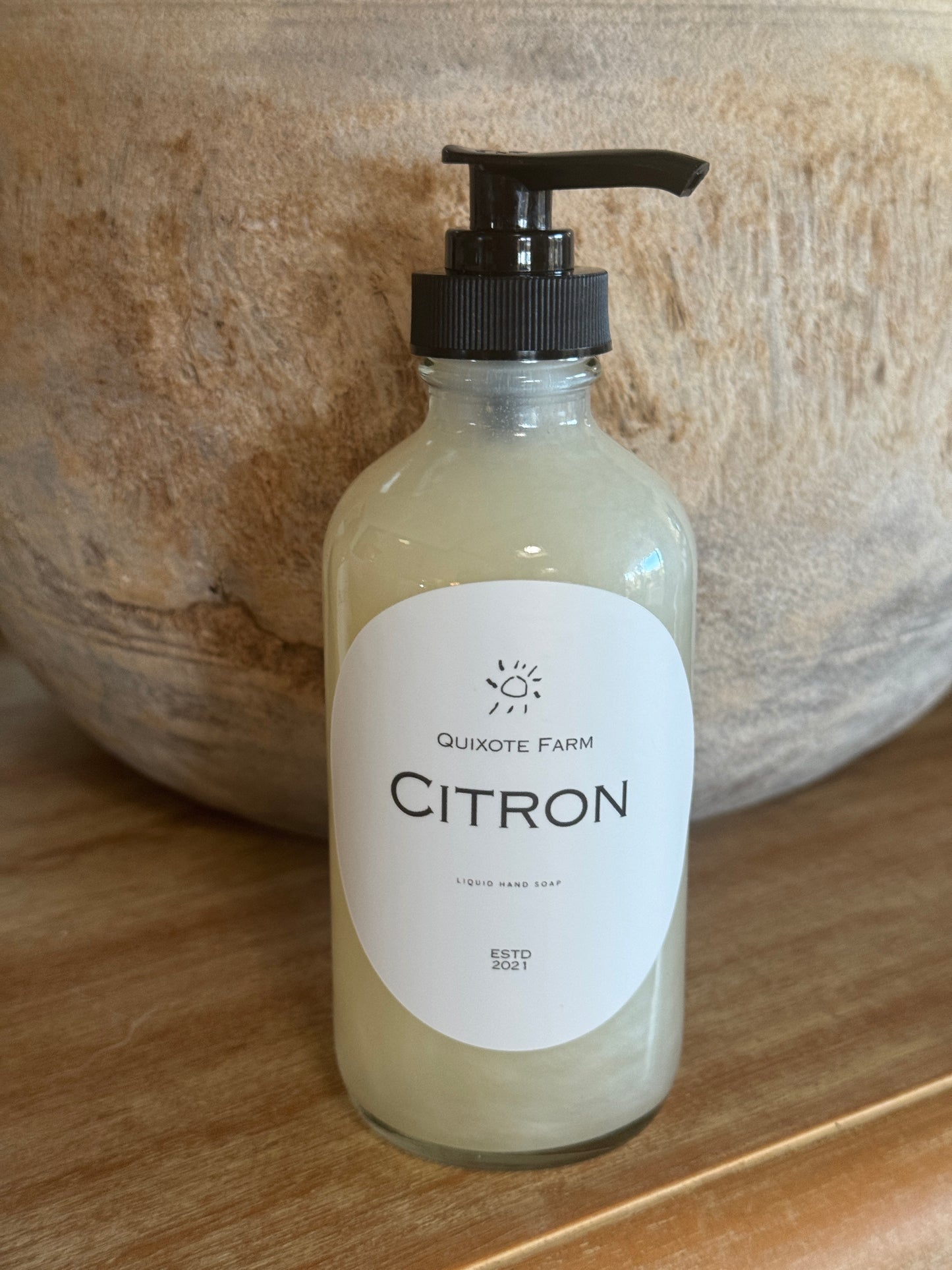 Citron Scent Goat Milk Liquid Hand Soap