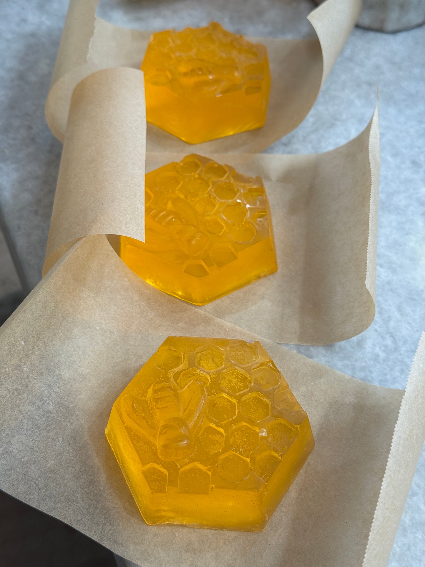Honey and Orange Blossom Soap ￼