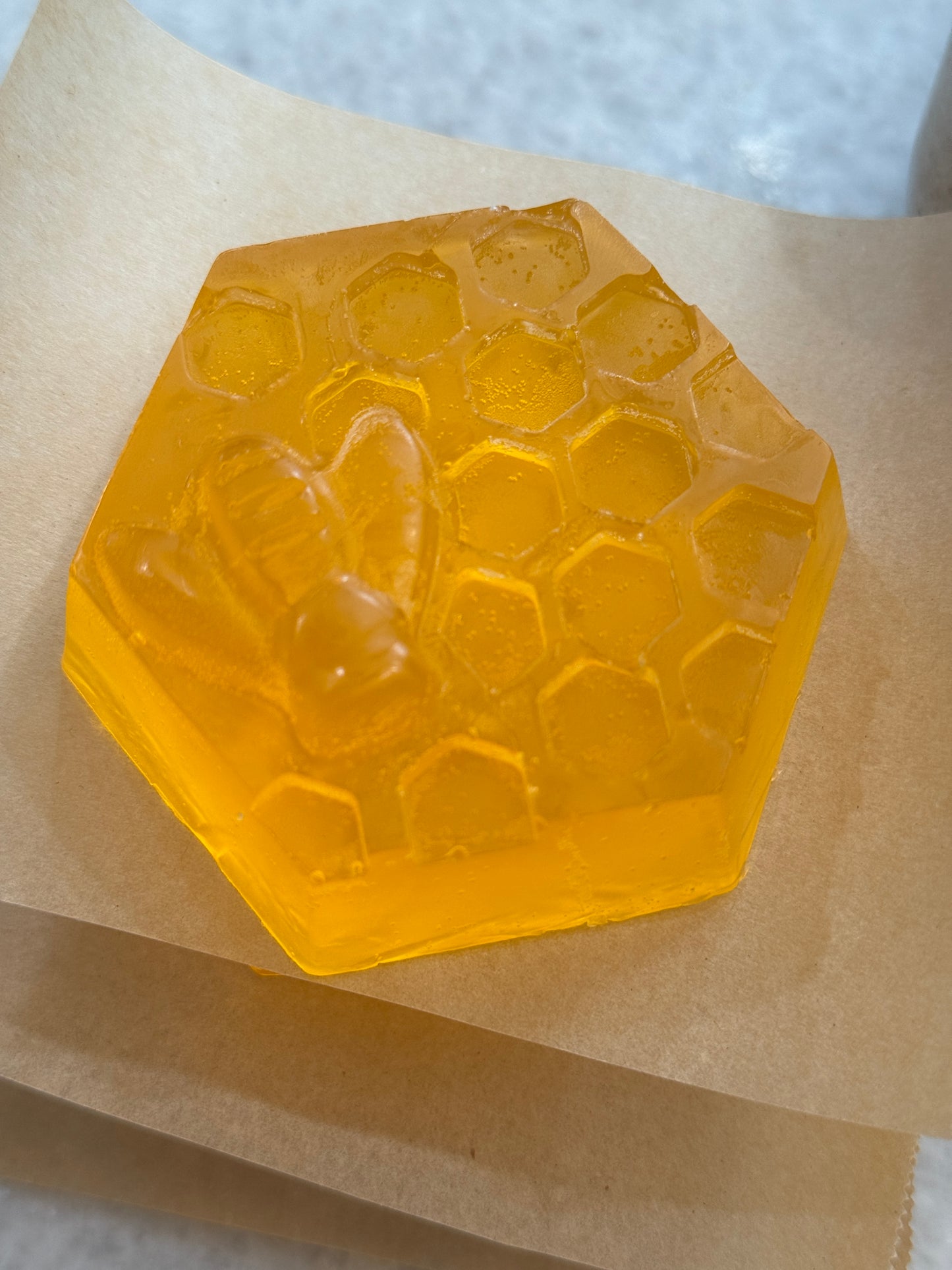 Honey and Orange Blossom Soap ￼