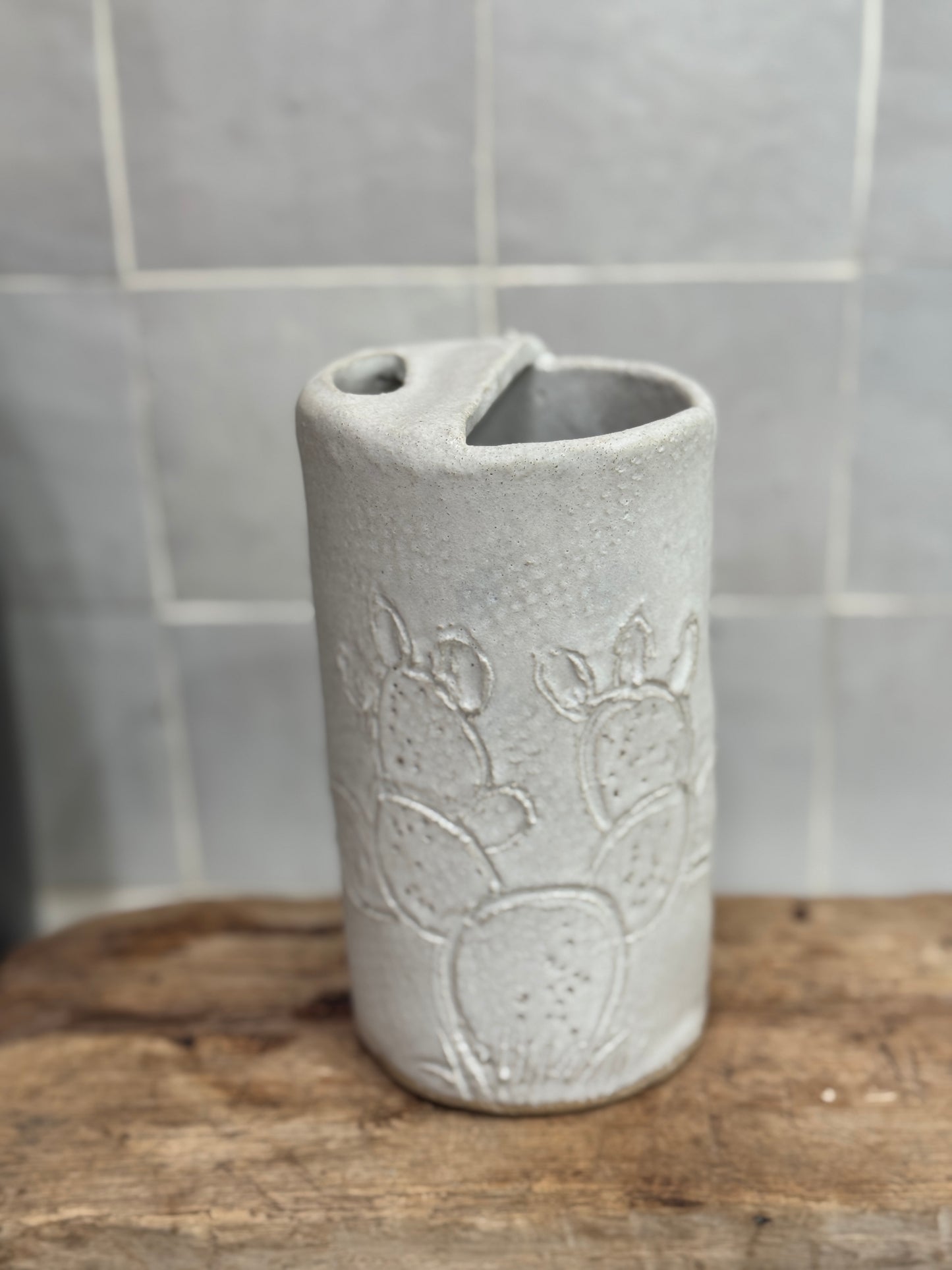Mustache Mug “Cactus”