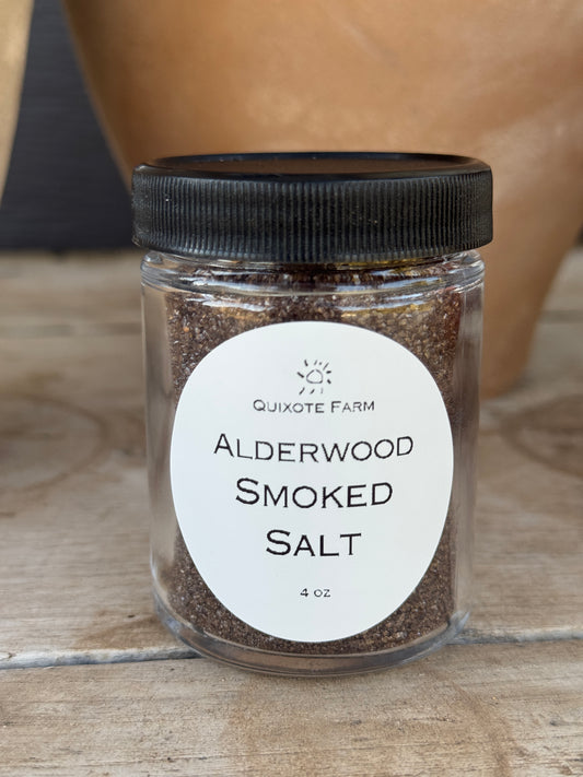 Alderwood Smoked Salt