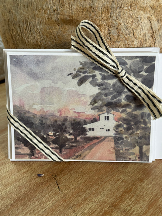 Quixote Farm Blank Cards 5 pack