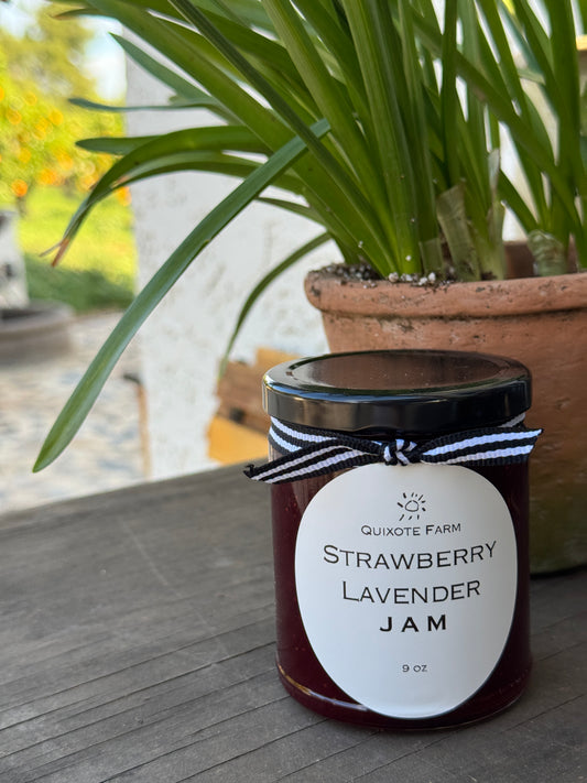 Strawberry Lavender Jam