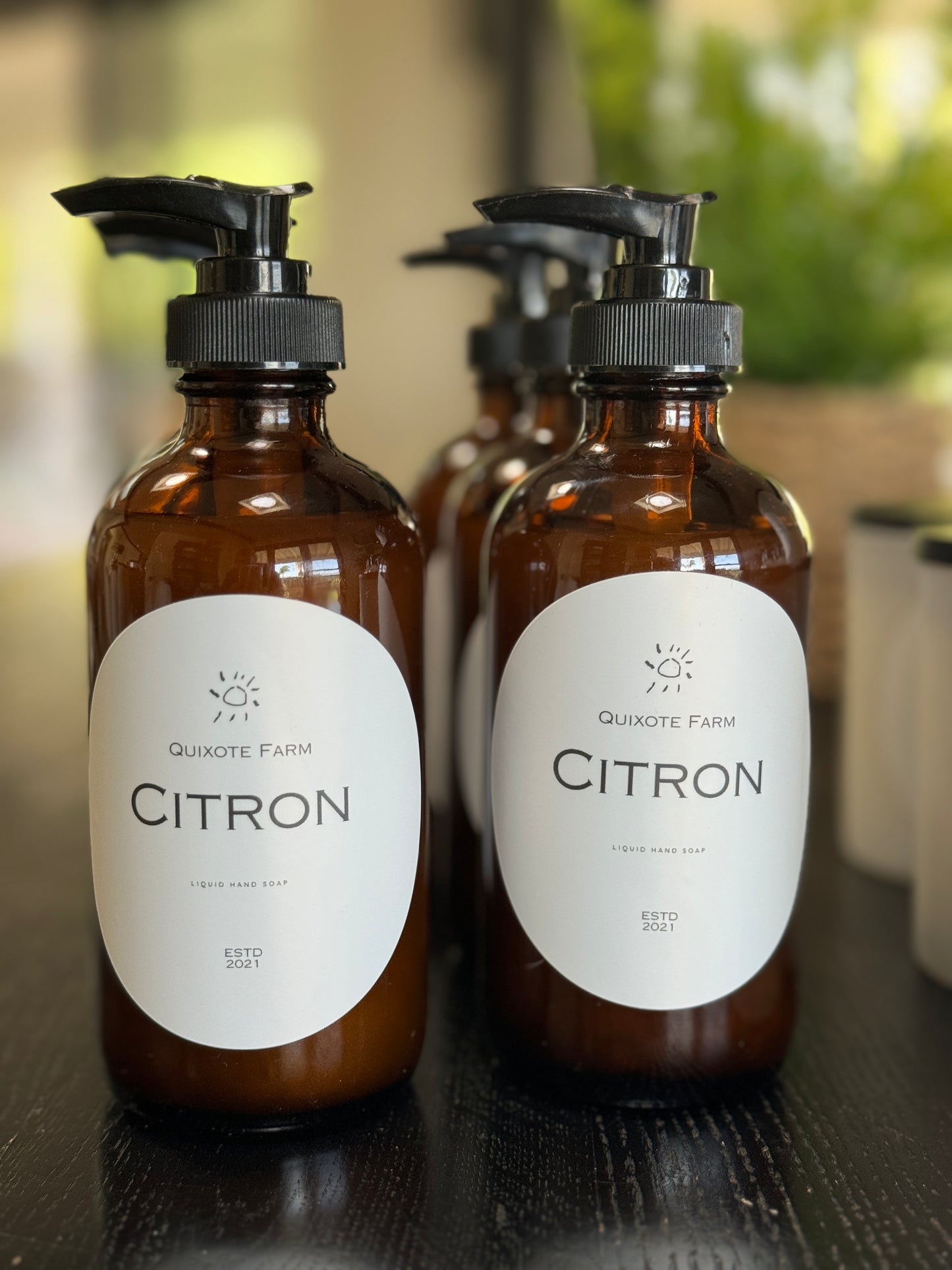 Citron Scent Goat Milk Liquid Hand Soap