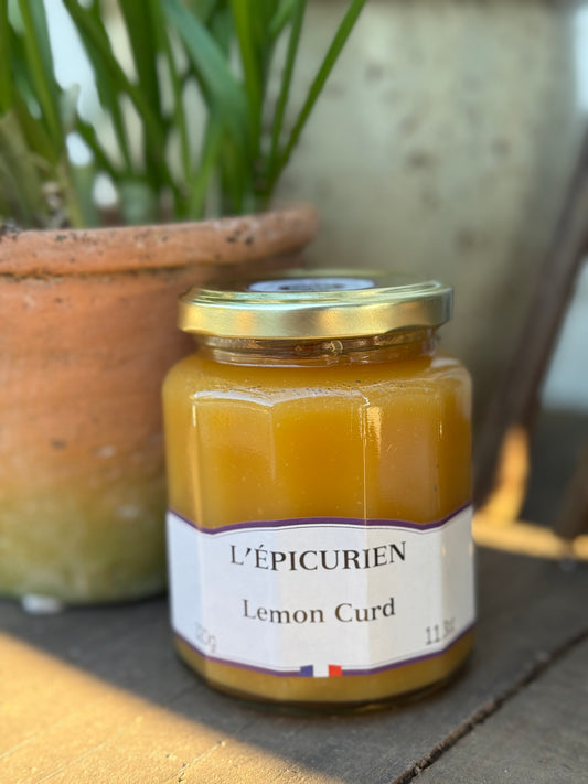 L'Epicurian Lemon Curd-11.3 oz