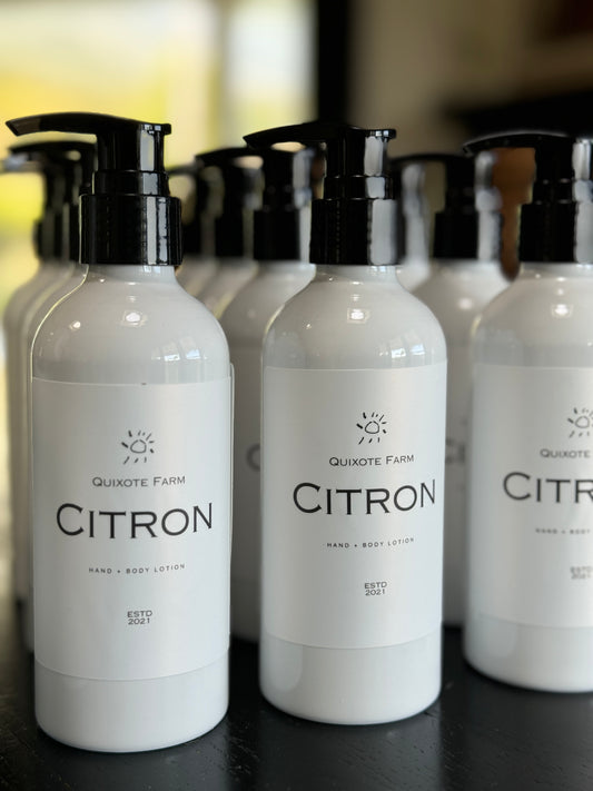 Citron Goat Milk Hand + Body Lotion