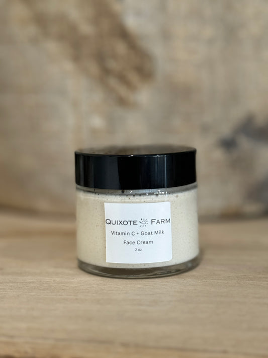 Vitamin C Goat milk Face Cream