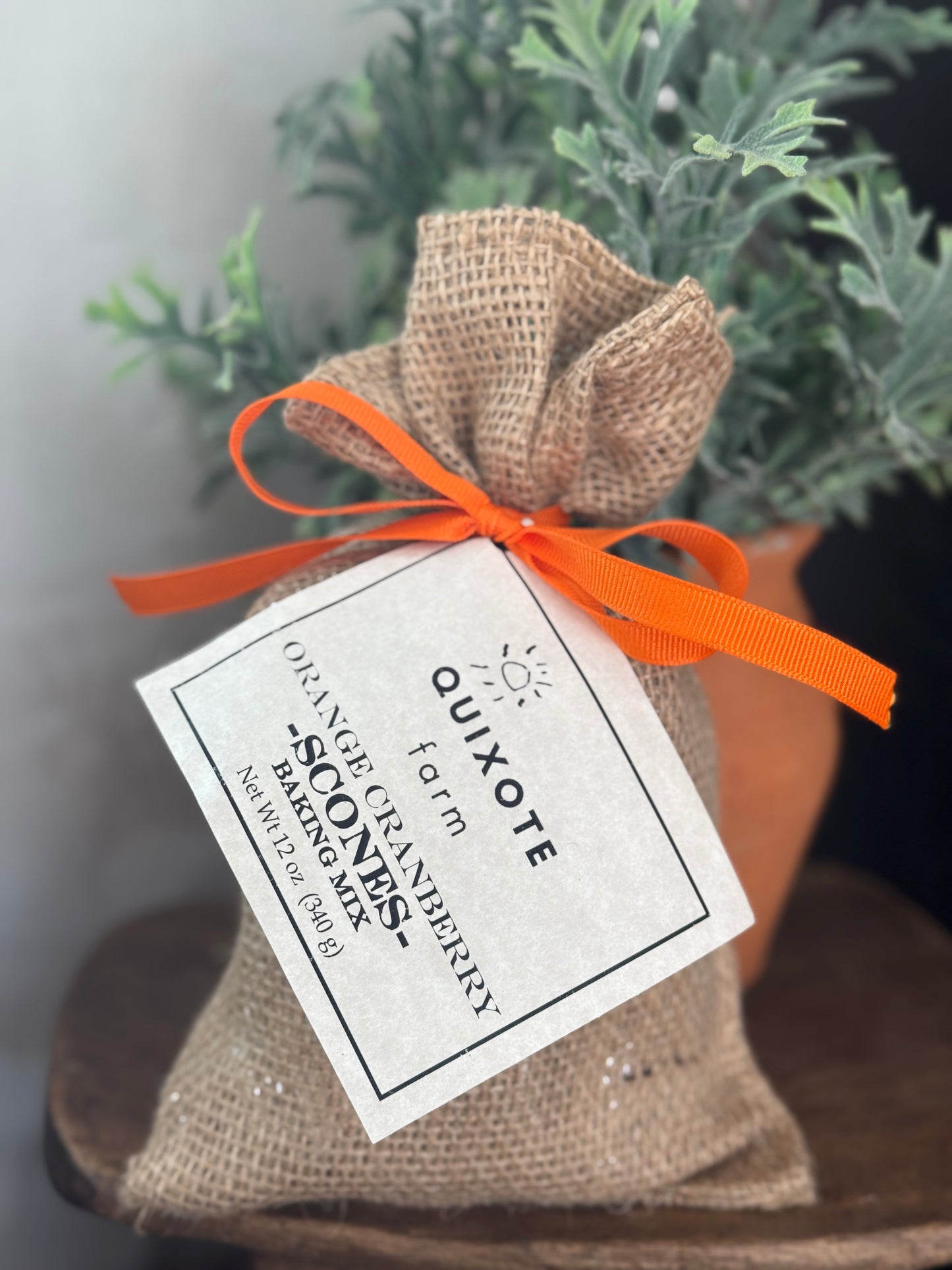 Quixote Farm Orange cranberry scone mix