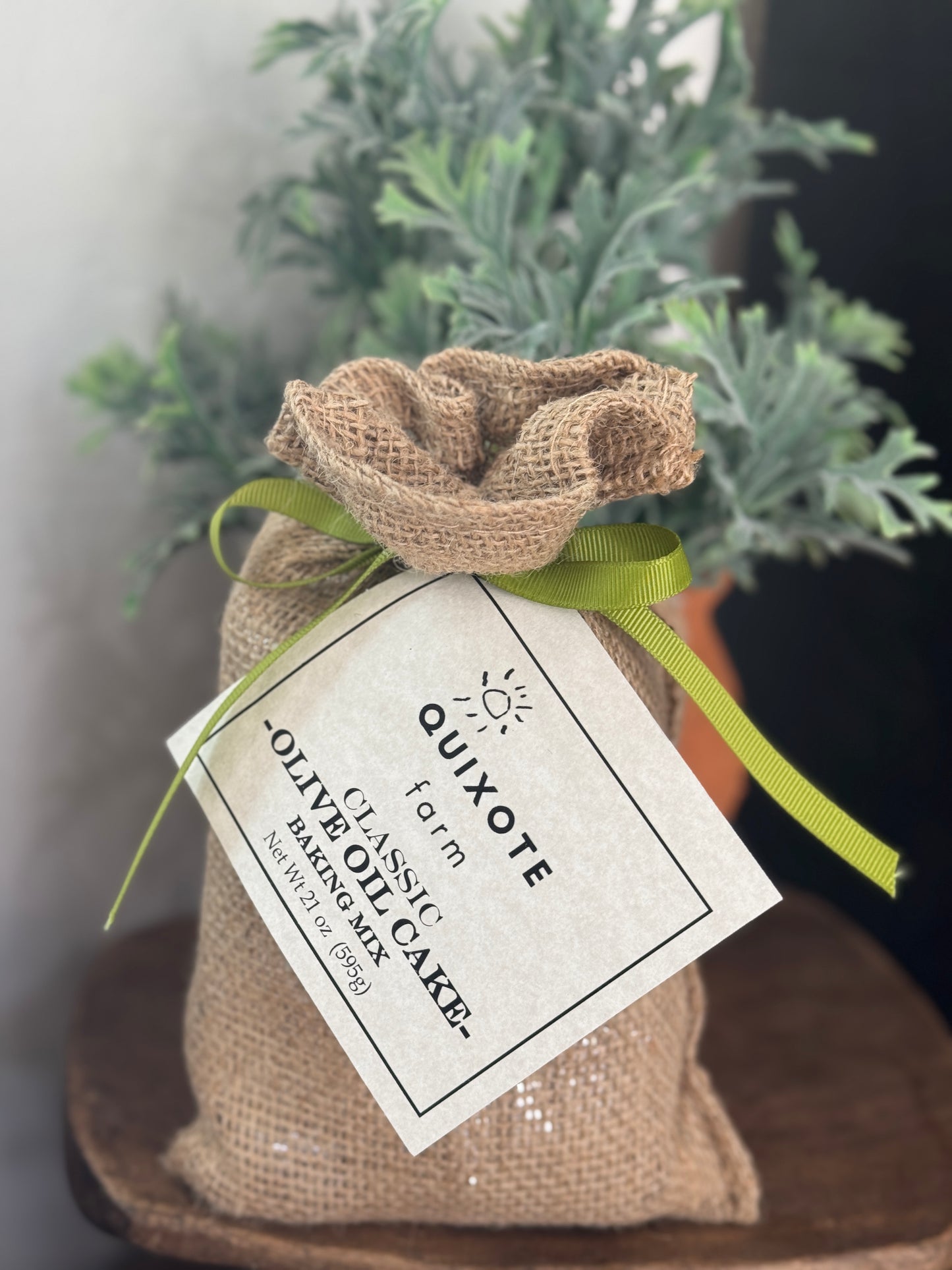 Quixote Farm Classic Olive Oil cake mix