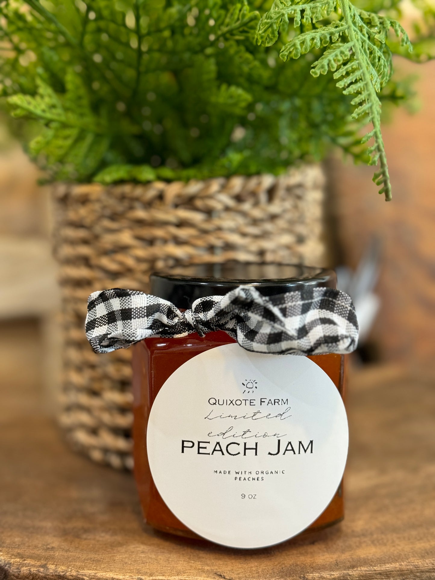Limited Edition Peach Jam