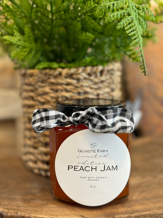 Limited Edition Peach Jam