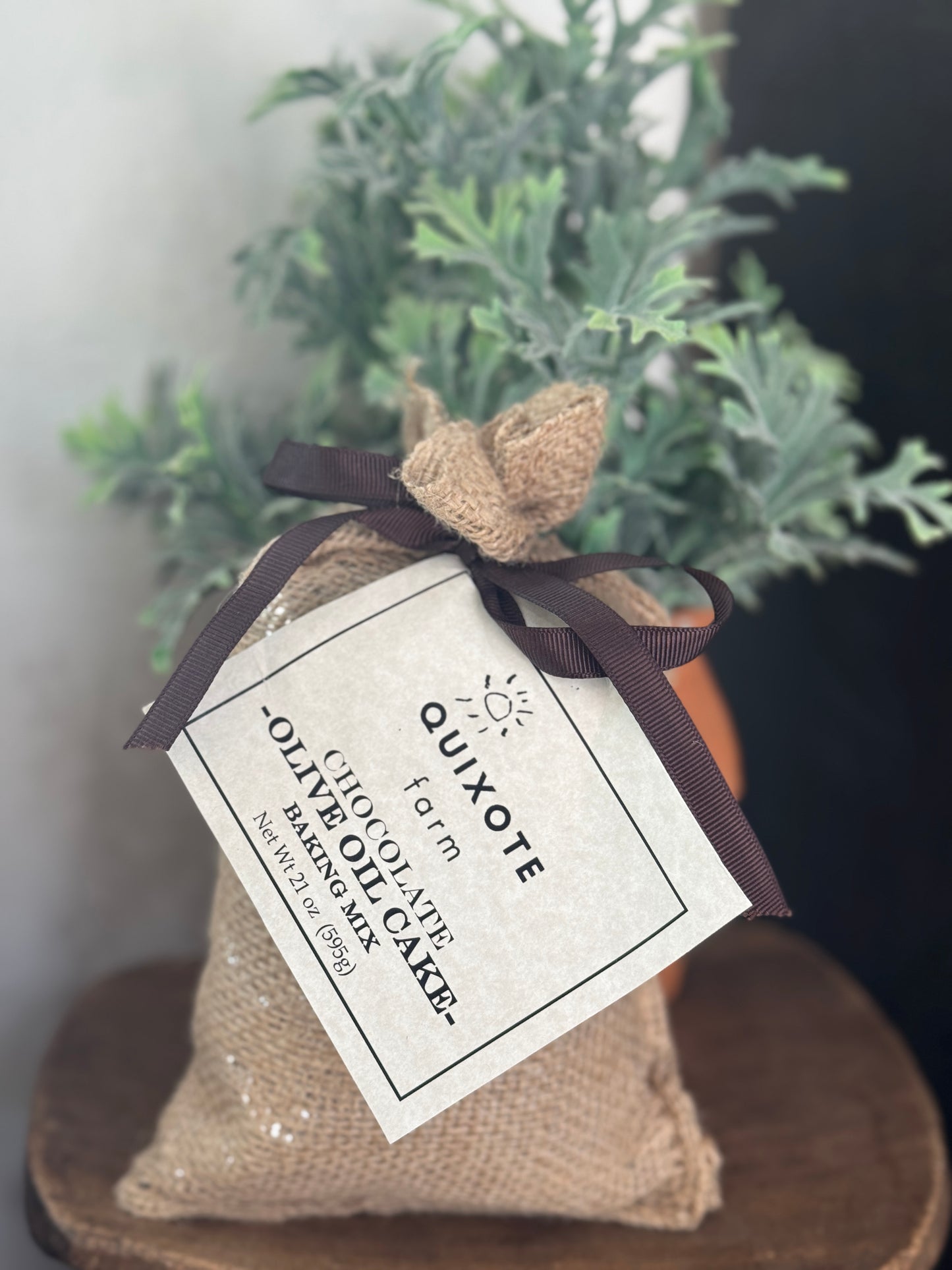 Quixote Farm Chocolate Olive Oil cake mix