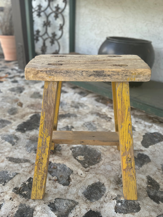 Small Rustic Stool