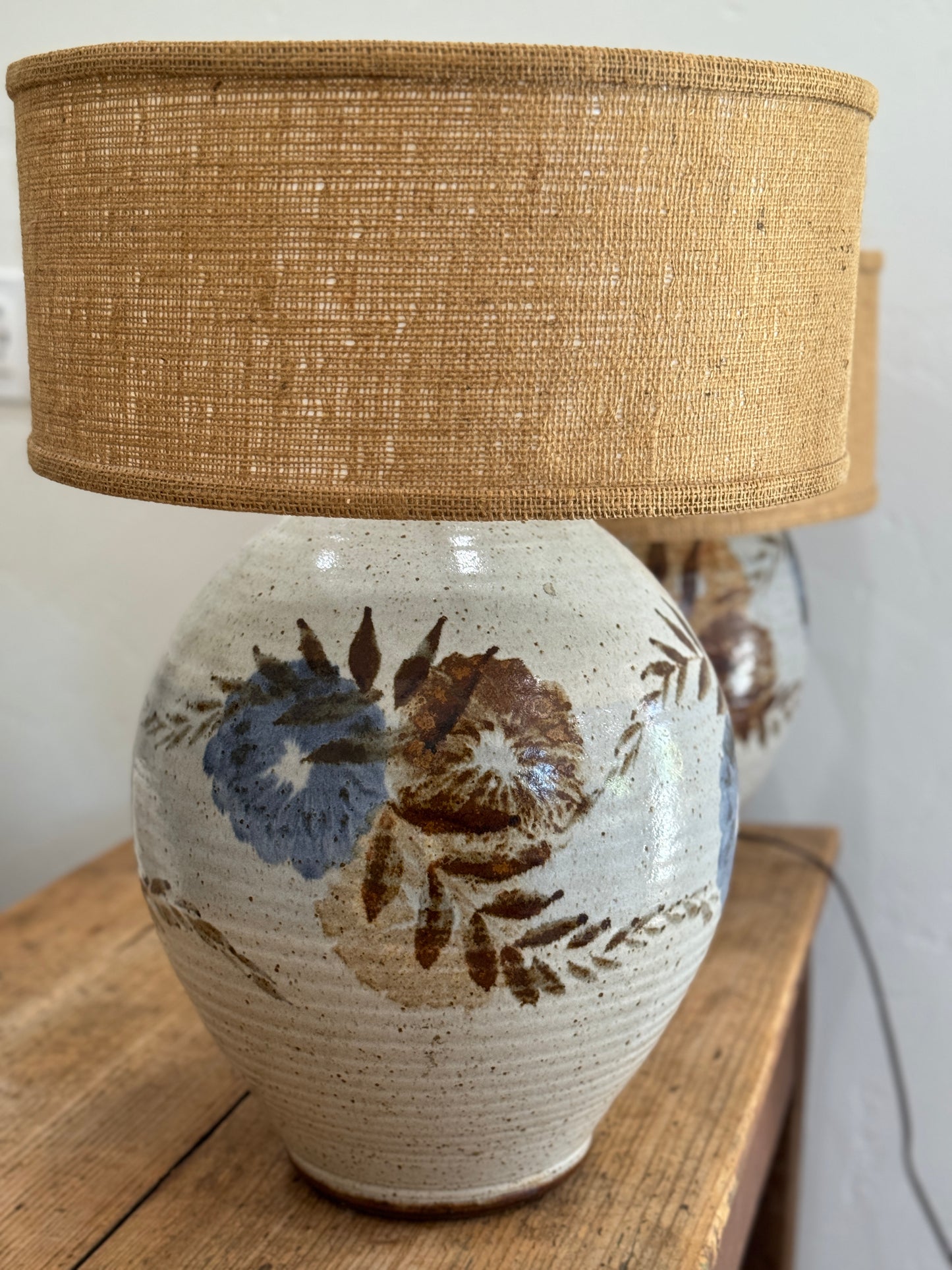 Handmade Vintage Ceramic Lamp