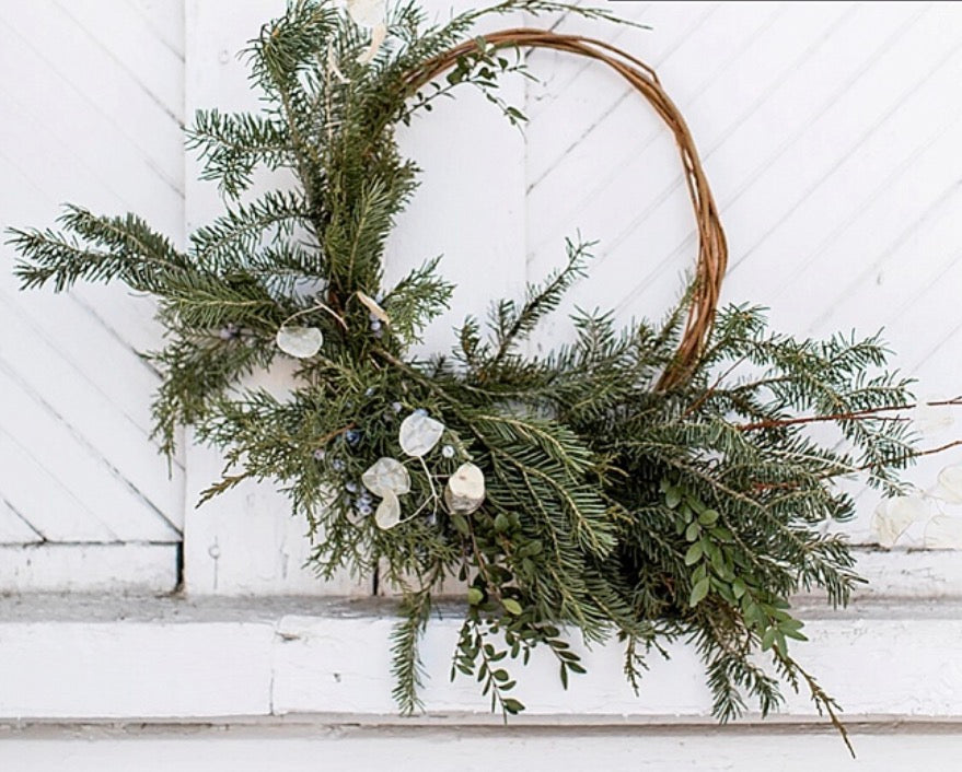 Quixote Creative: Wreath Making Class with Lara 10/17