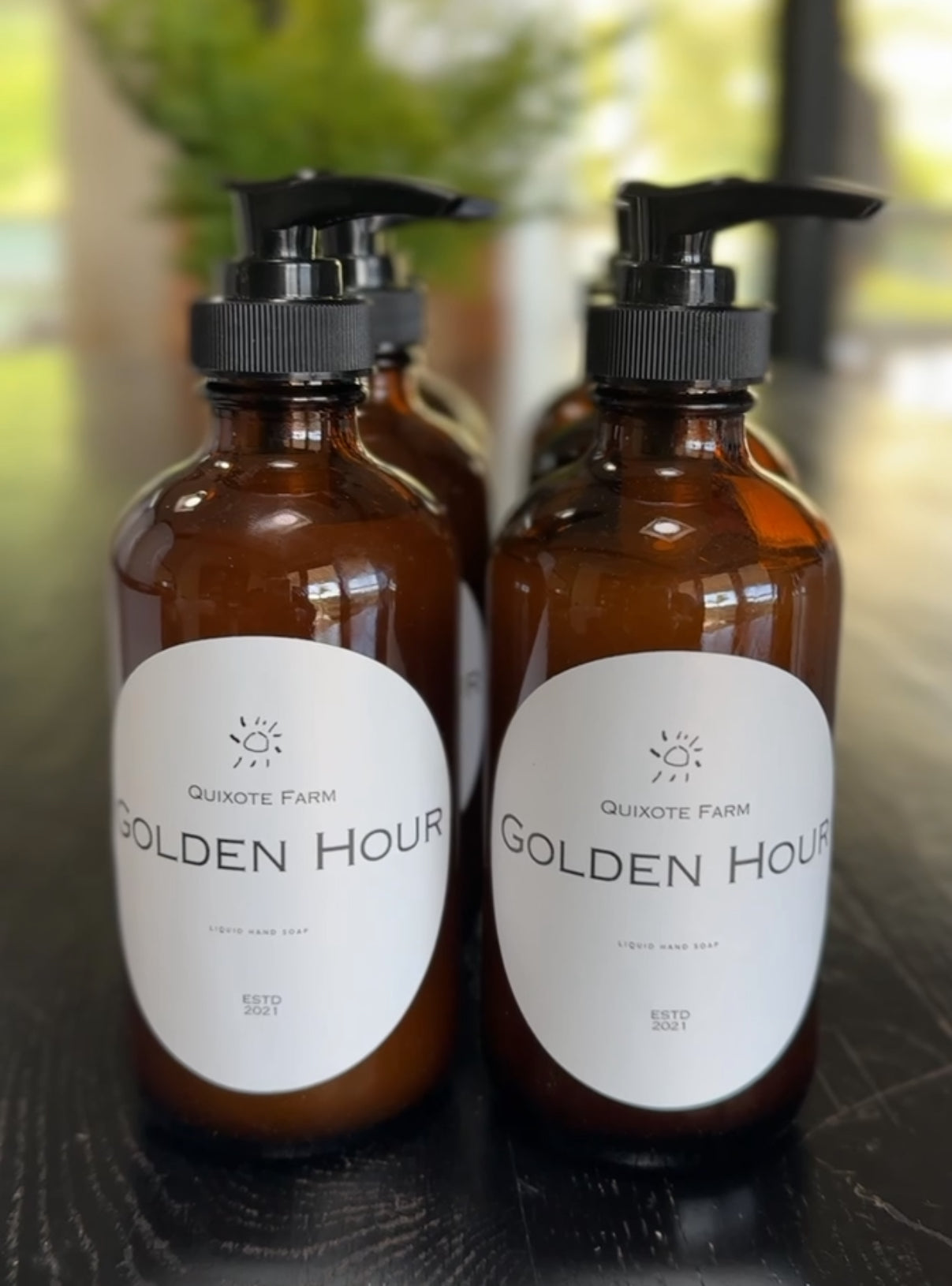 Golden Hour Liquid Hand Soap
