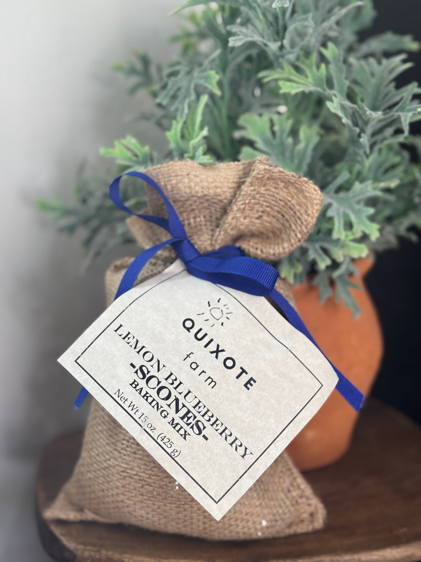 Quixote Farm Lemon Blueberry Scone mix