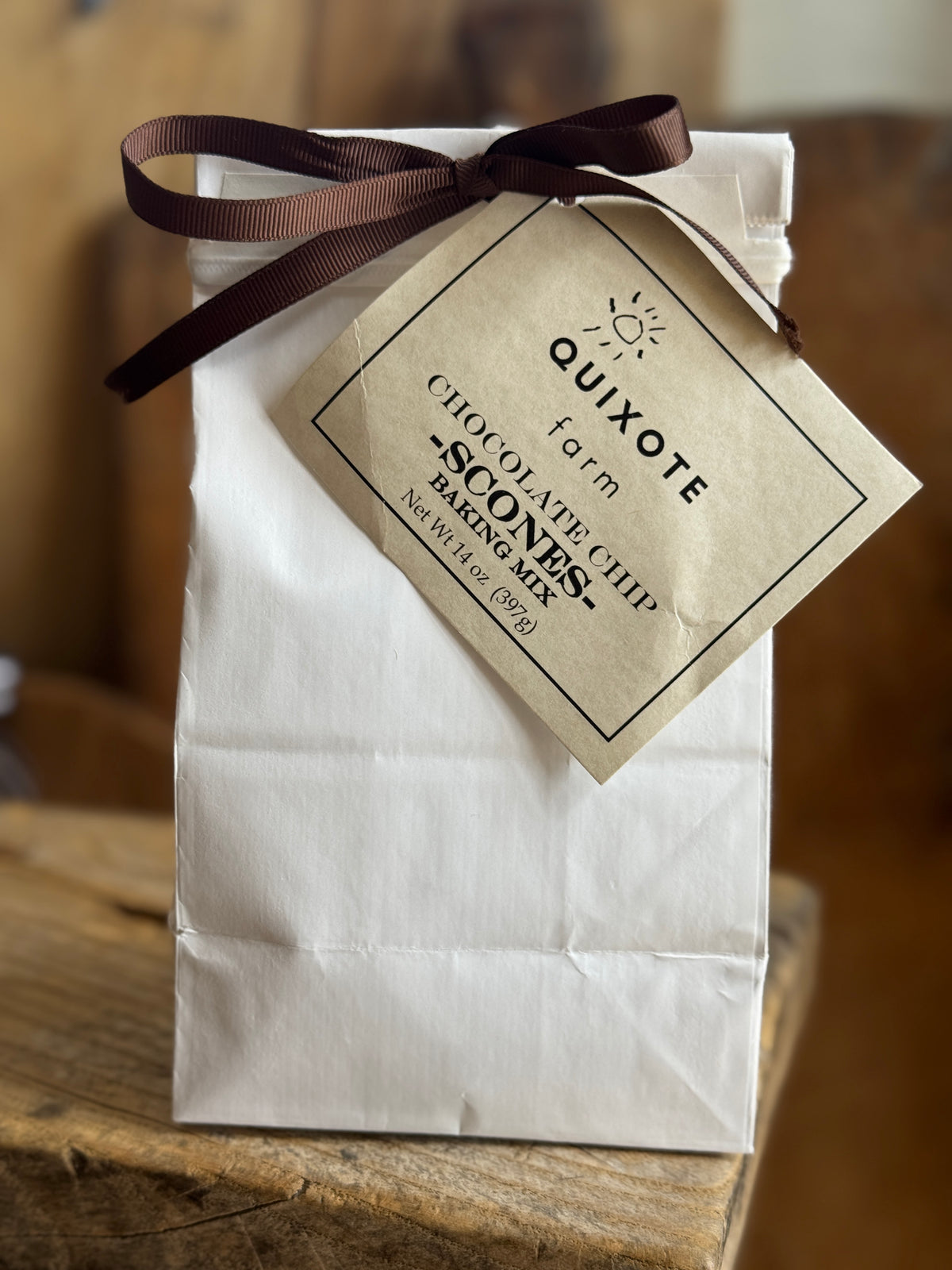 Quixote Farm Chocolate Chip Scone Mix