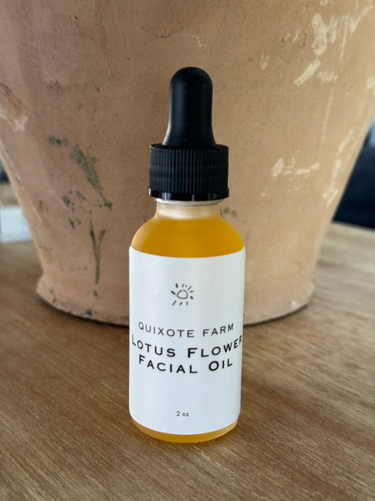 Lotus Flower Facial Oil