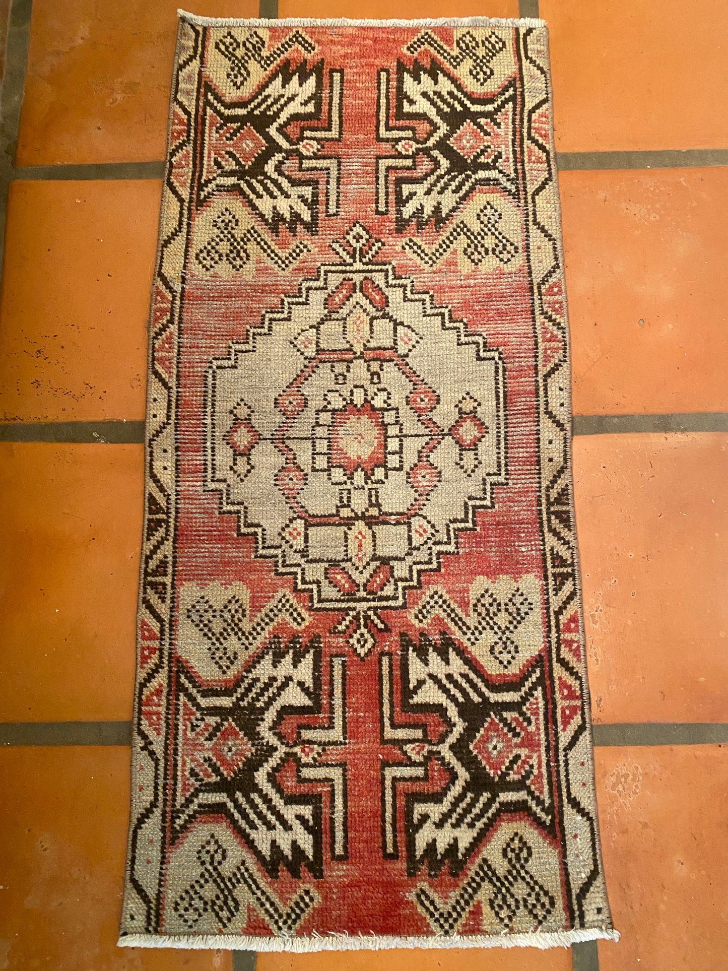 Wool Rug 40 x 18