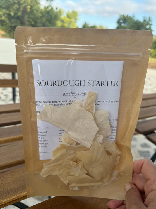 Sourdough Starter, dehydrated