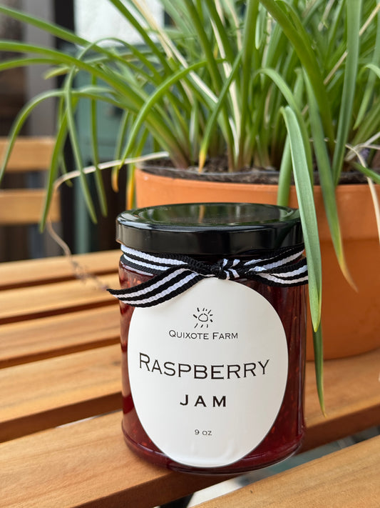 Small Batch Raspberry Jam, Large