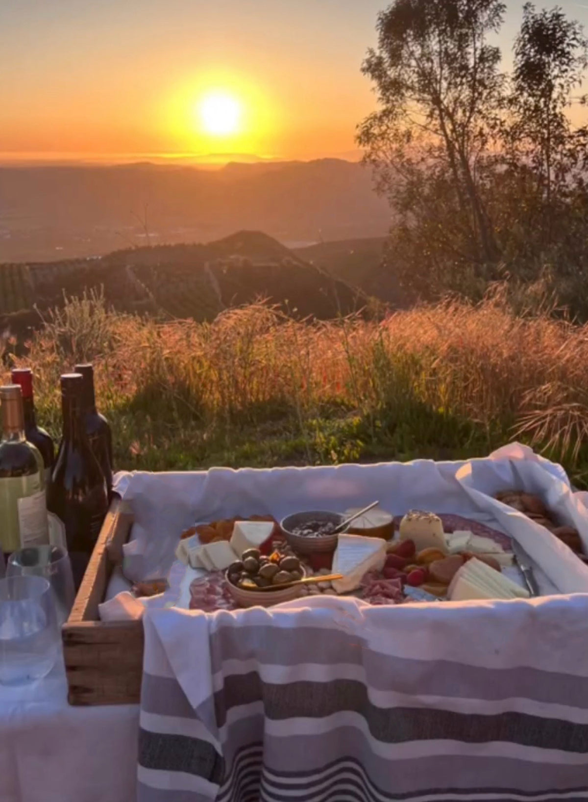 Sunset + Charcuterie Experience