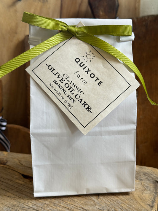 Quixote Farm Classic Olive Oil cake mix