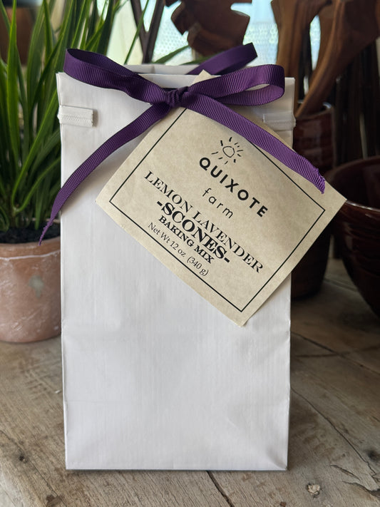 Quixote Farm Lemon Lavender Scone Mix
