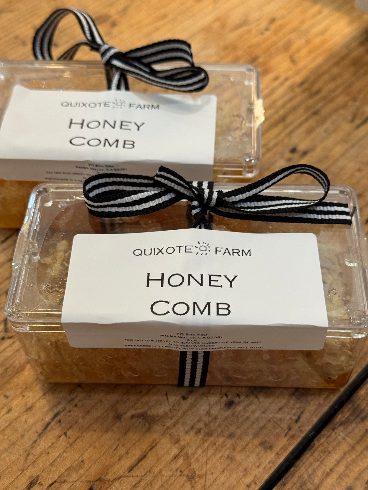 Wildflower Honeycomb