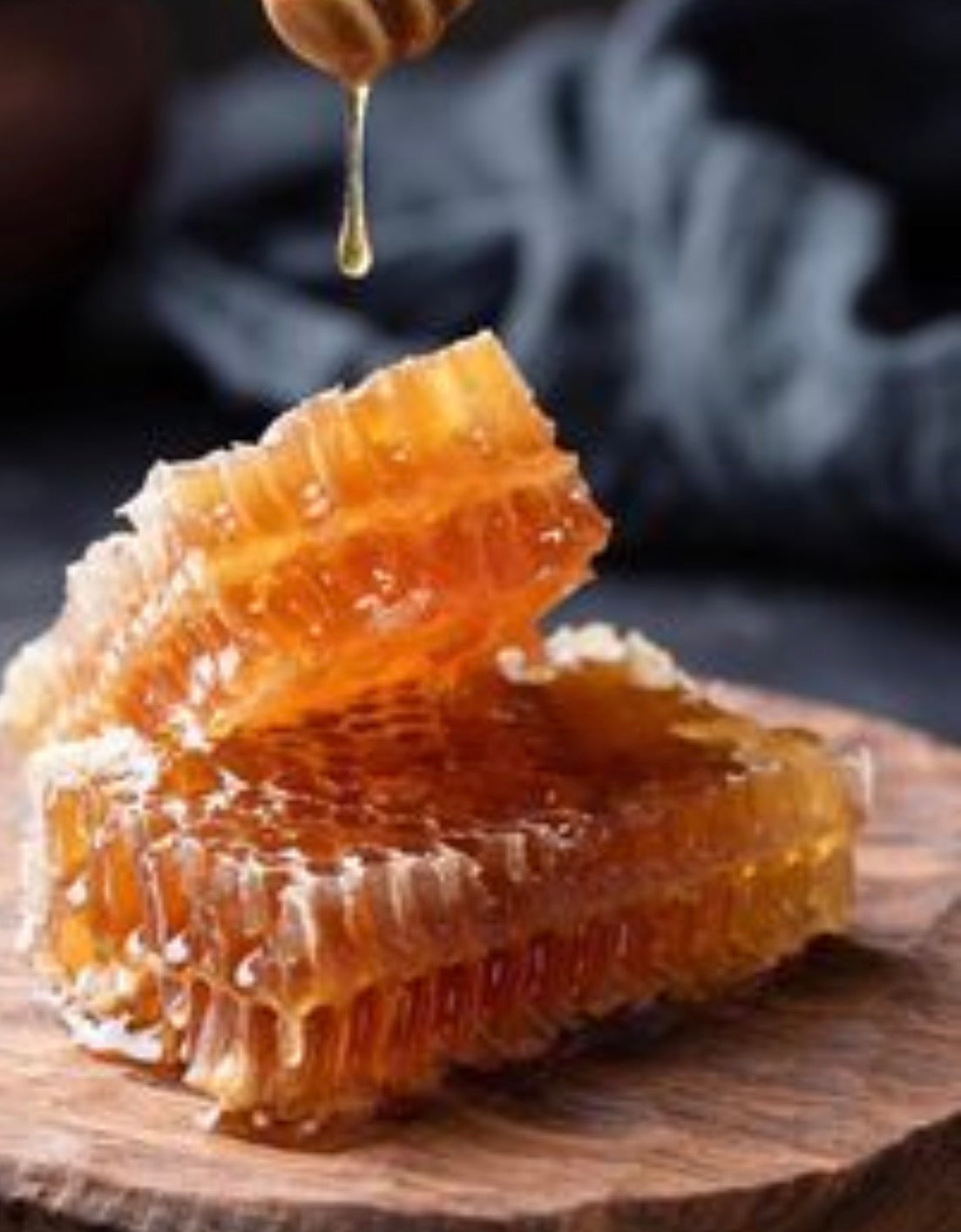 Wildflower Honeycomb