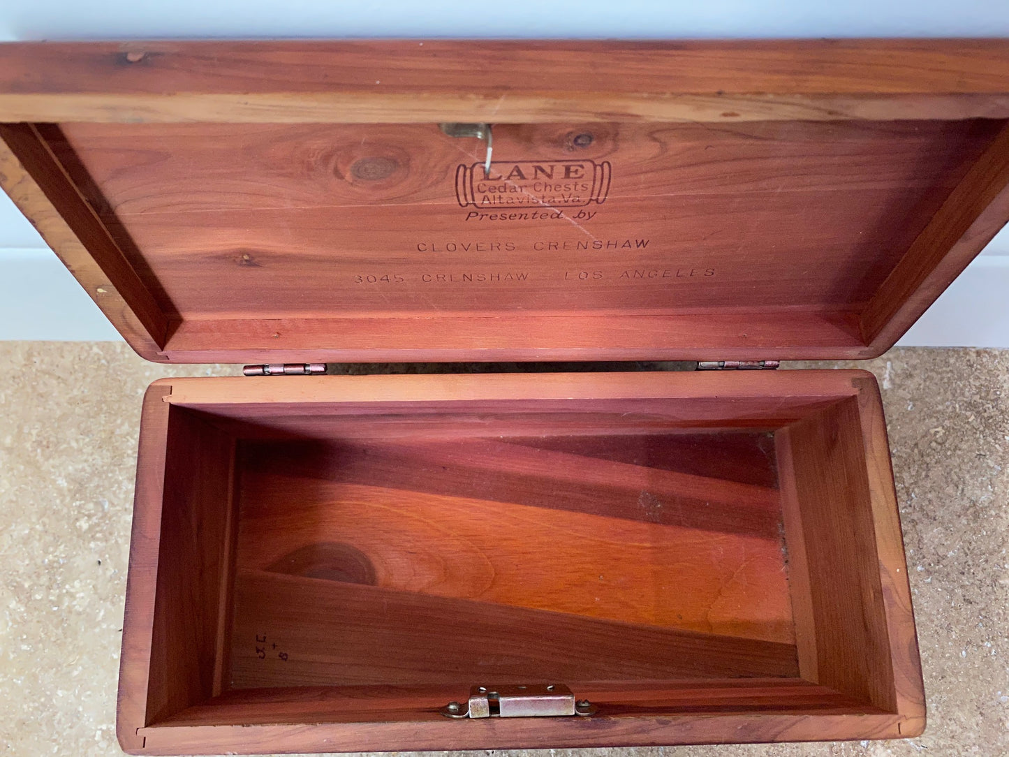 Petite Cedar Box