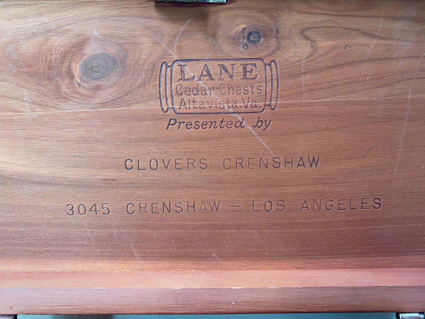 Petite Cedar Box