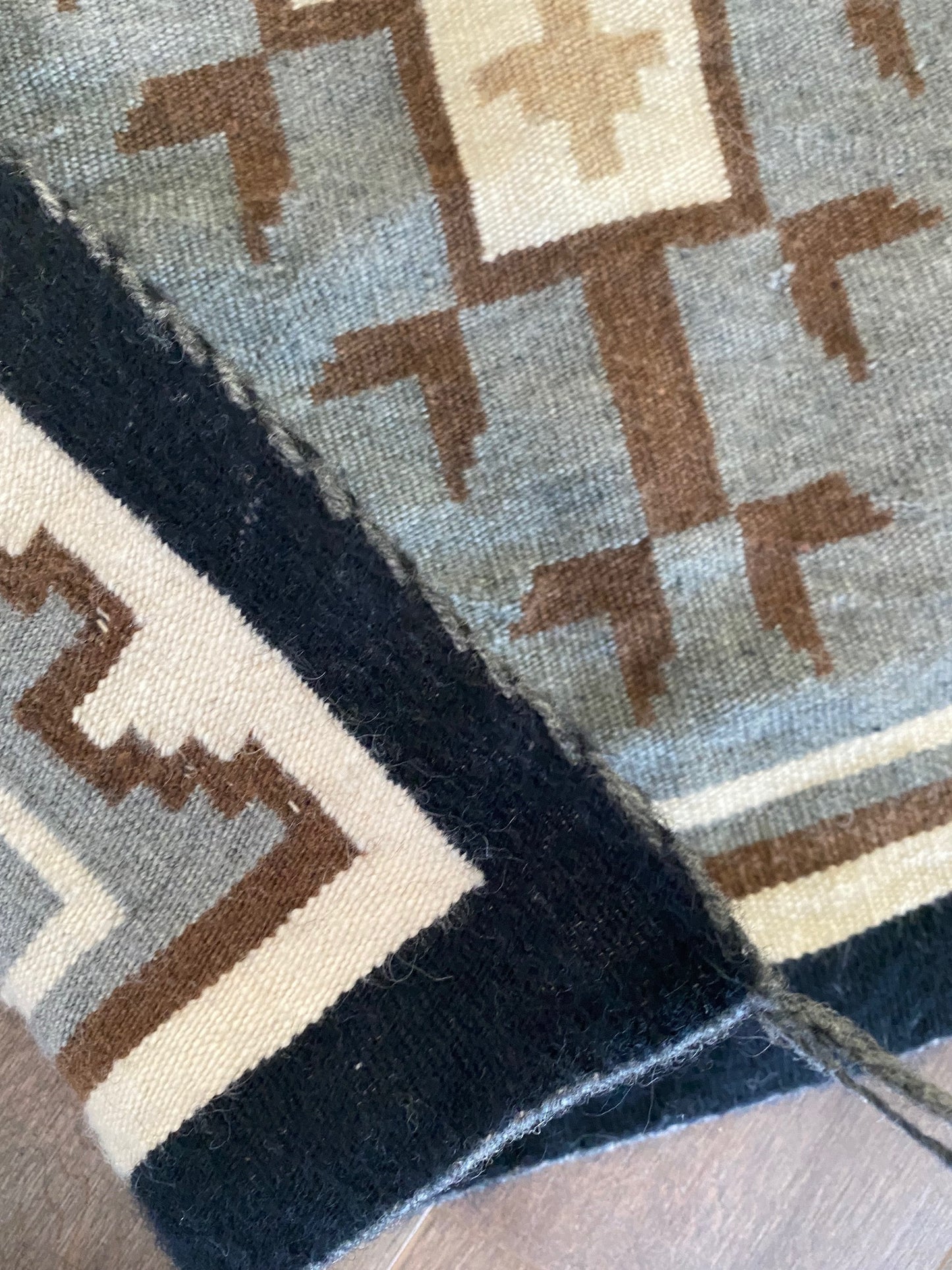 Vintage Navajo Rug 28" x 42"