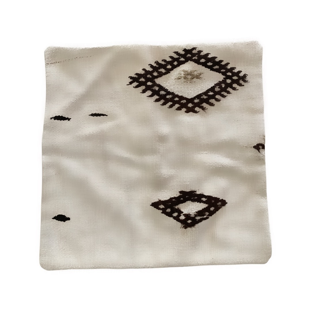 Vintage Linen Kilim Pillow Cover Design #5