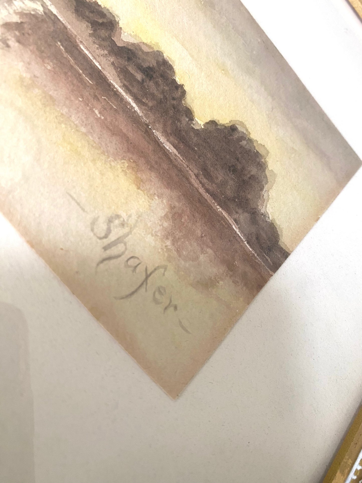 Vintage Watercolor