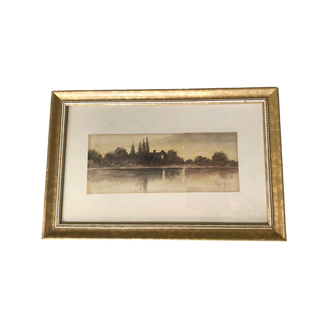 Vintage Watercolor