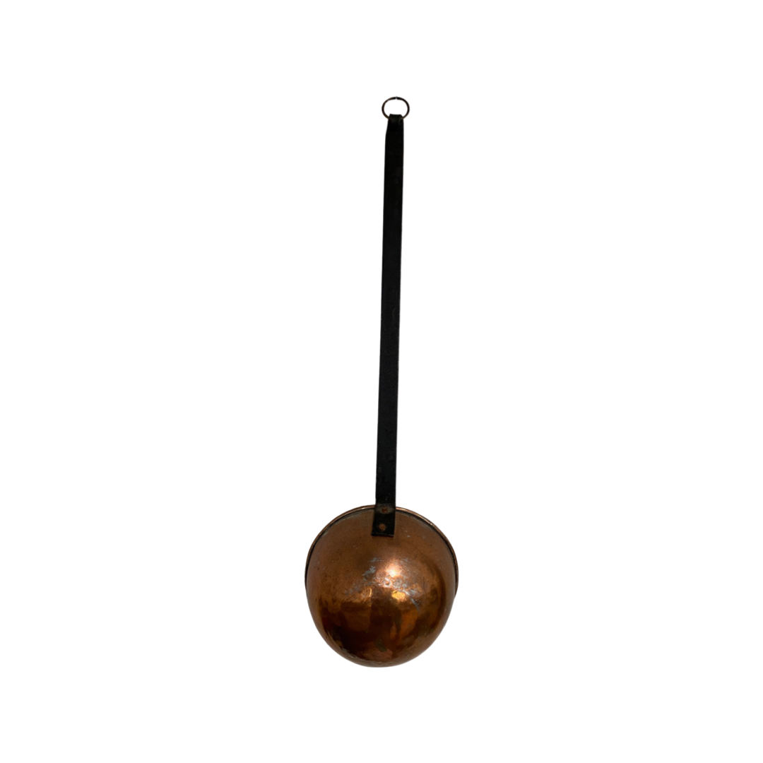 Large Copper Ladle
