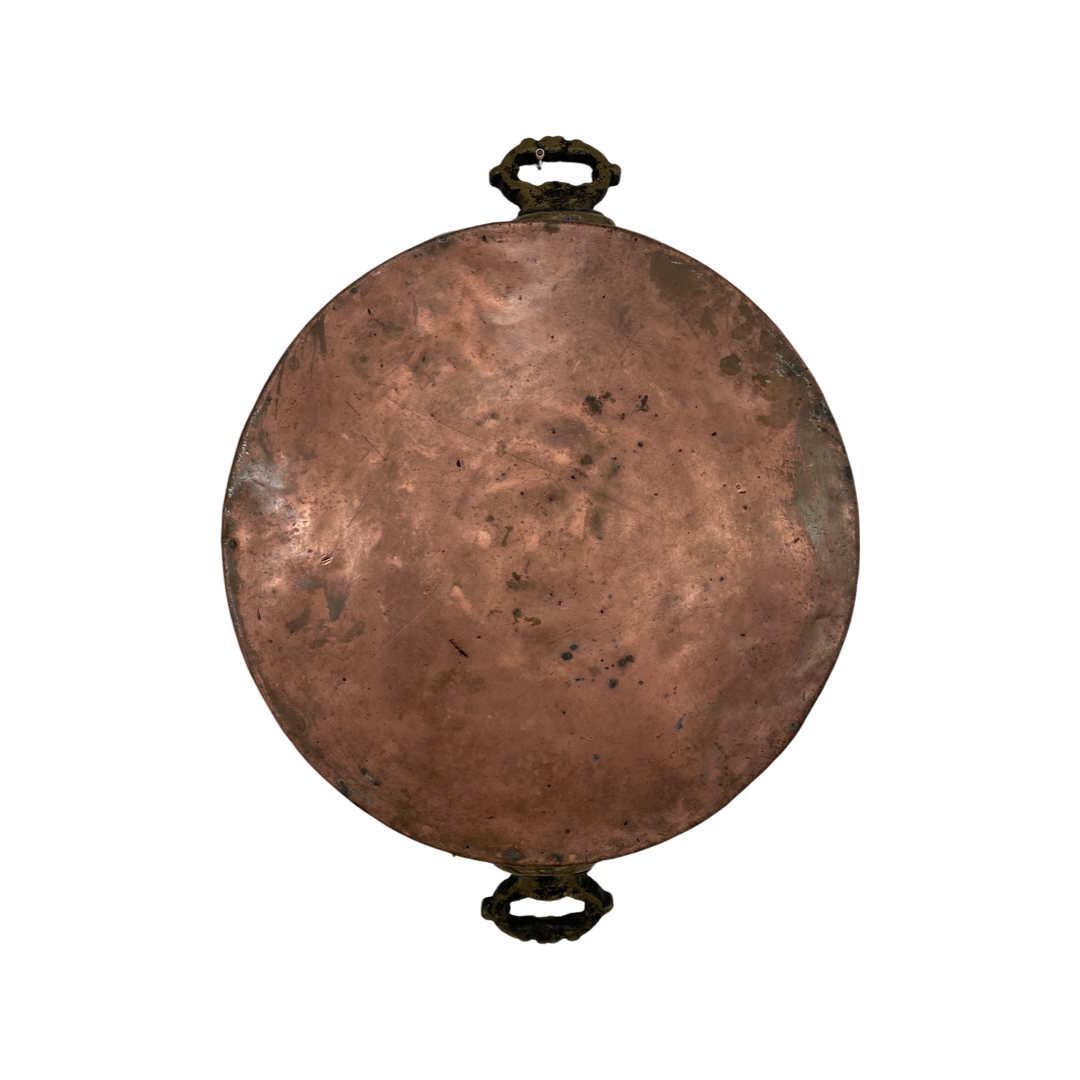 Vintage Copper Vitrine