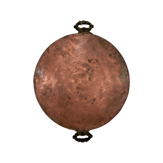 Vintage Copper Vitrine