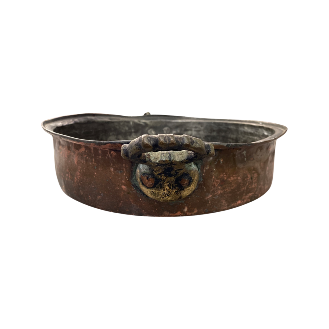 Vintage Copper Vitrine