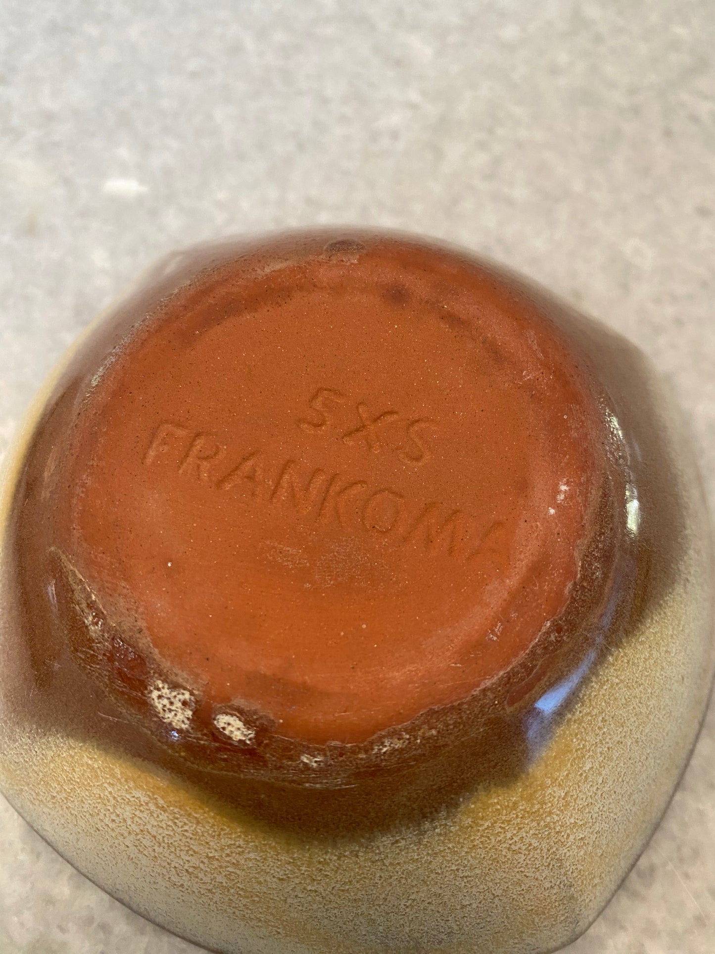 Frankoma Studio Vintage Bowl